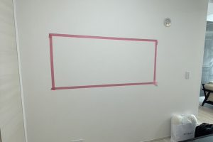 マンション/キッチン壁開口