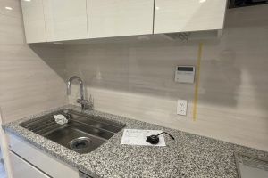 マンション/キッチン壁開口