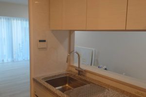 マンション/キッチン壁開口