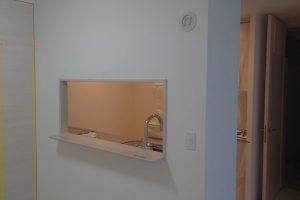 マンション/キッチン壁開口
